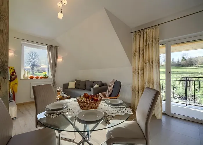 شقة Stara Mleczarnia *