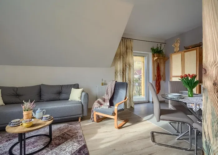 شقة Stara Mleczarnia