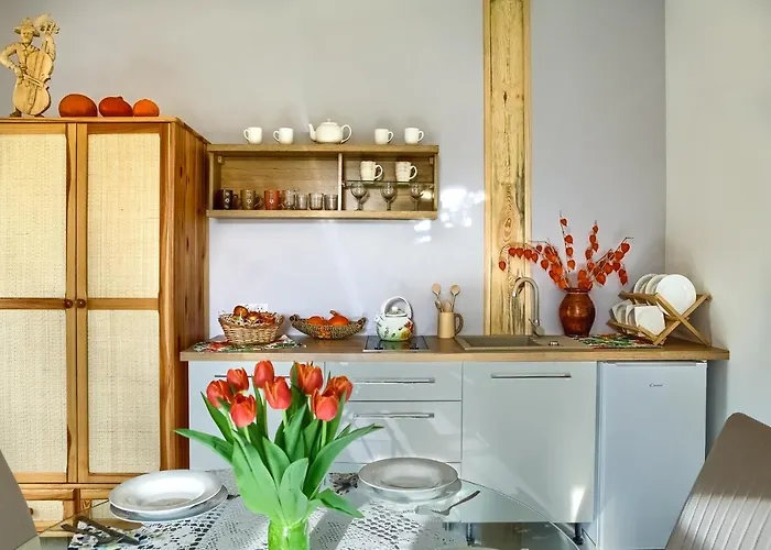 شقة Stara Mleczarnia *