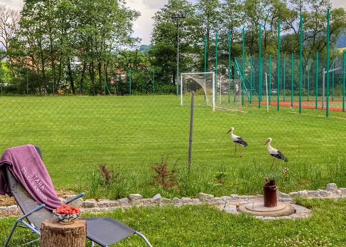 شقة Stara Mleczarnia