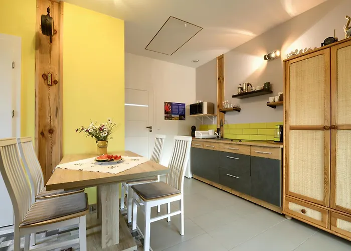 شقة Stara Mleczarnia *